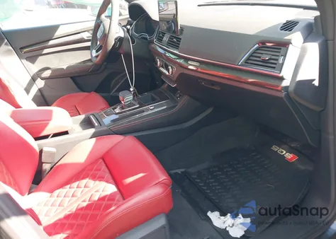 2022 Audi Sq5 Prestige Tfsi Quattro Tiptronic из США, поврежденный, VIN WA1C4AFY9N2023190